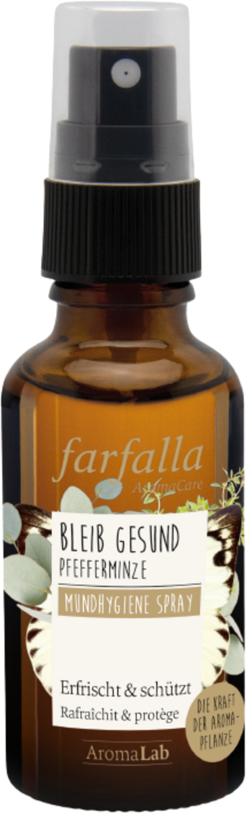 farfalla  Resistenz Mundhygiene Pflegespray, 30 ml