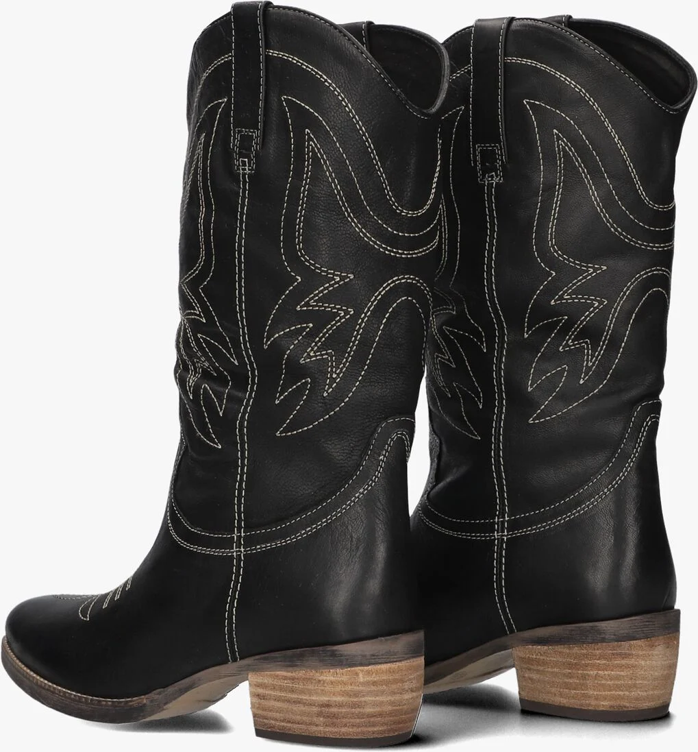 NOTRE-V zwarte notre-v cowboylaarzen 820