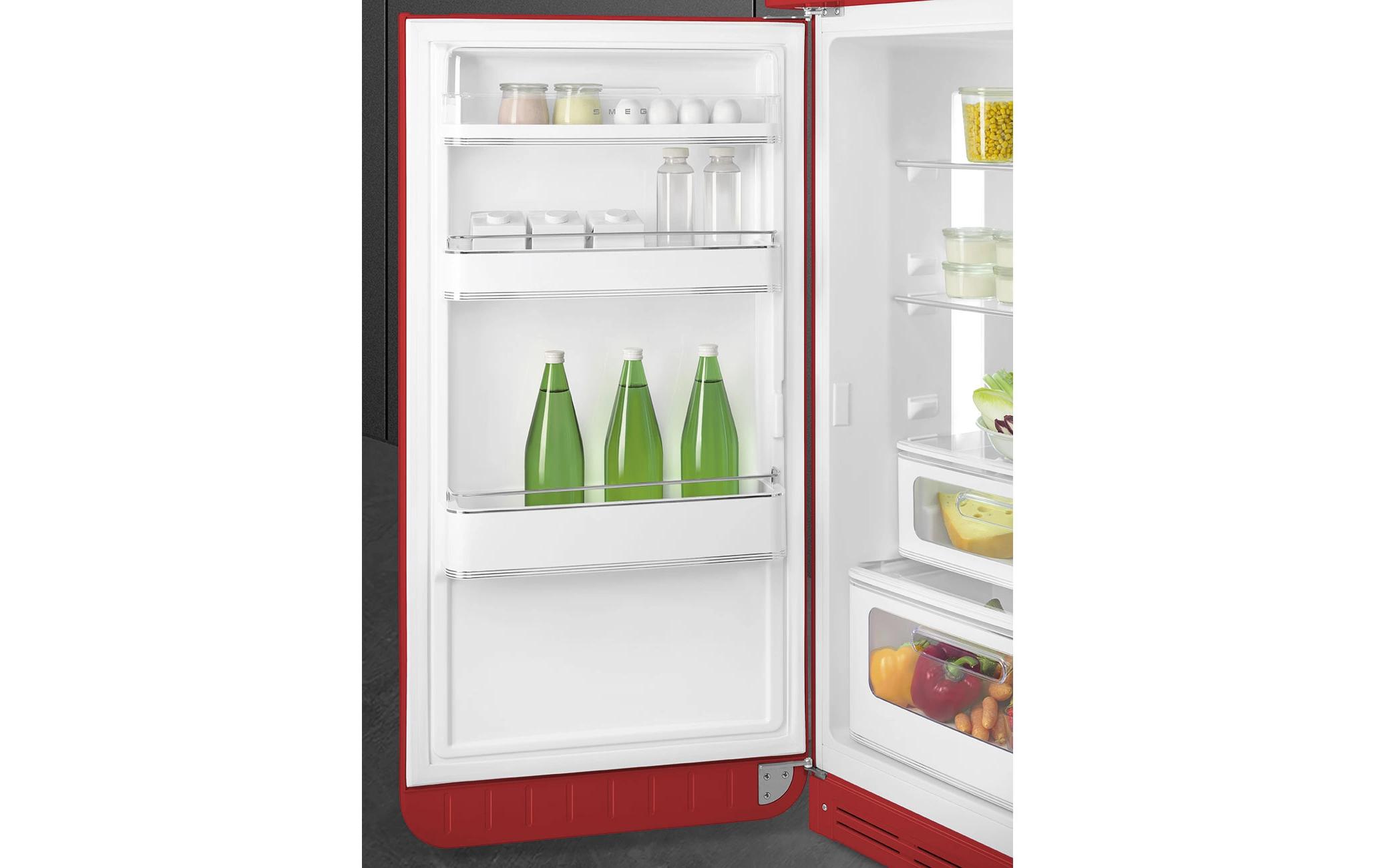 Kühl-Gefrierkombination FAB30lRD5 Links<br>Kombigerät mit Kühlschrank und Gefrierschrank