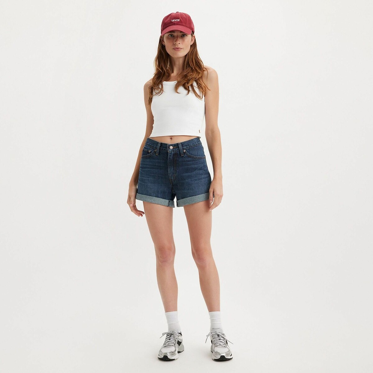 LEVI'S<br>Mãe dos anos 80 com barra dobrada