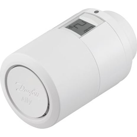 Danfoss Ally radiatortermostat med RA + M30 adapter
