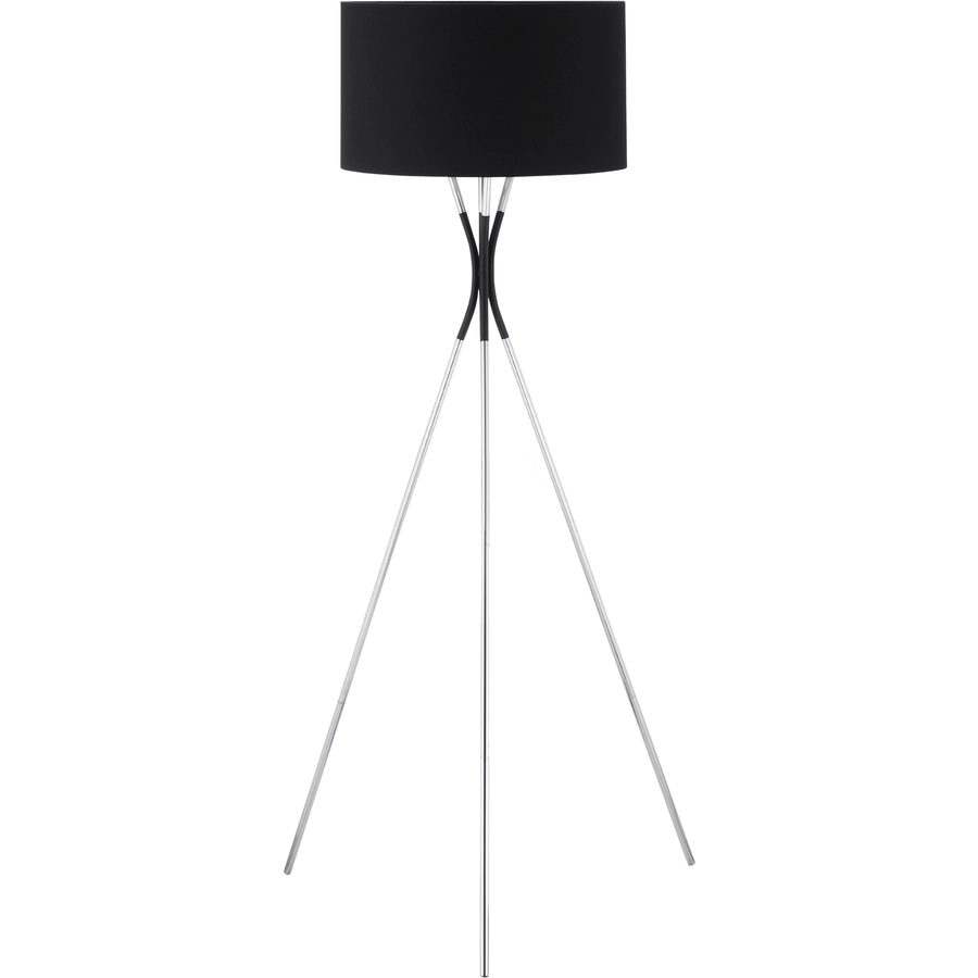 HOMCOM Stehleuchte mit elegantem Design und Dreibeinfuß bunt