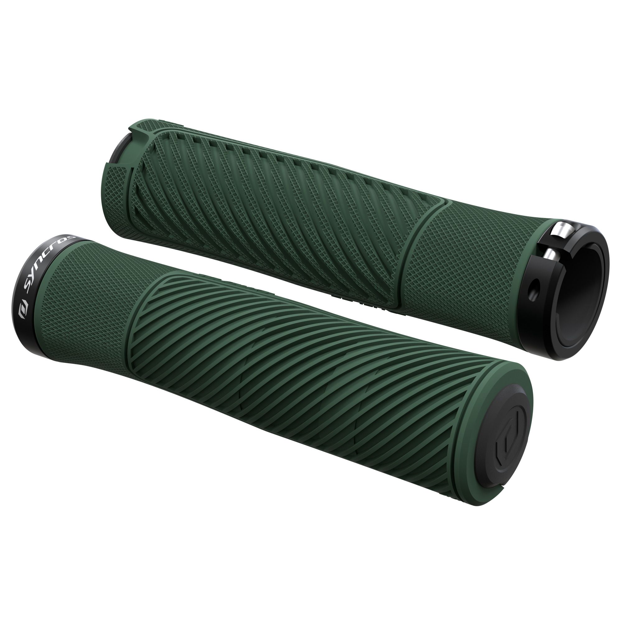Syncros XC Lock On Grips Medium Grøn