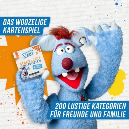 Denkriesen Stadt Land Vollpfosten - Woozle Goozle Edition
