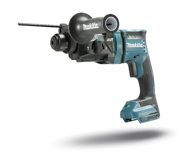 Makita DHR182Z - Roterende hammer - ledningfri - 3 tilstande - SDS-plus 18 mm - 1.7 Joule - intet batteri - 18 V