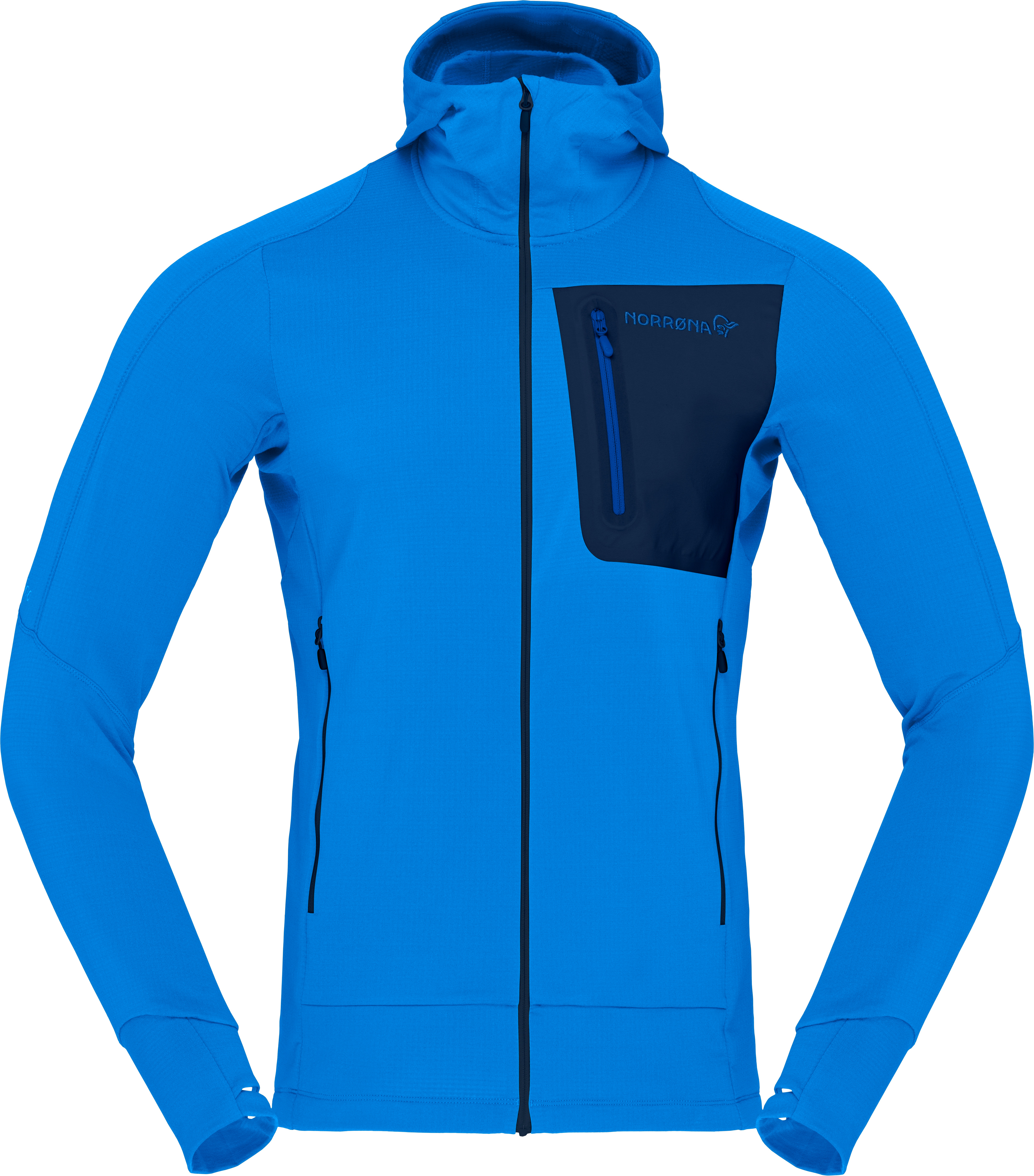 falketind Power Grid Hood M's