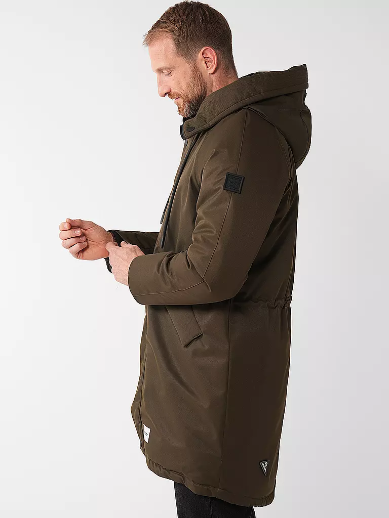 KHUJO Parka HANT olive
