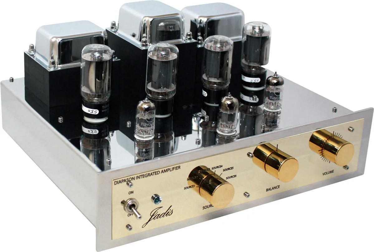 Jadis Diapason Version Luxe Amplis à tubes