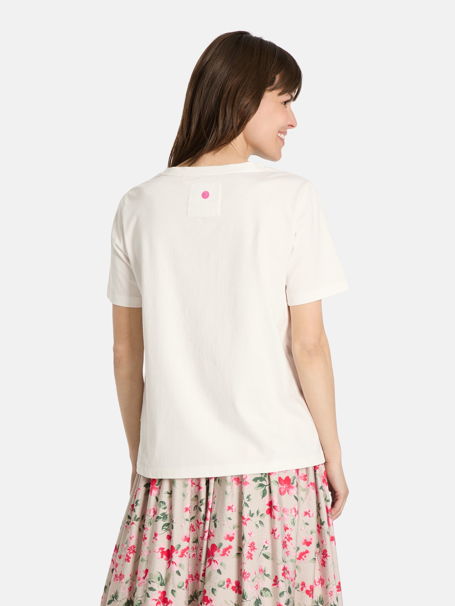 Lieblingsstück Rundhalsshirt »Cara«, mit Frontprint