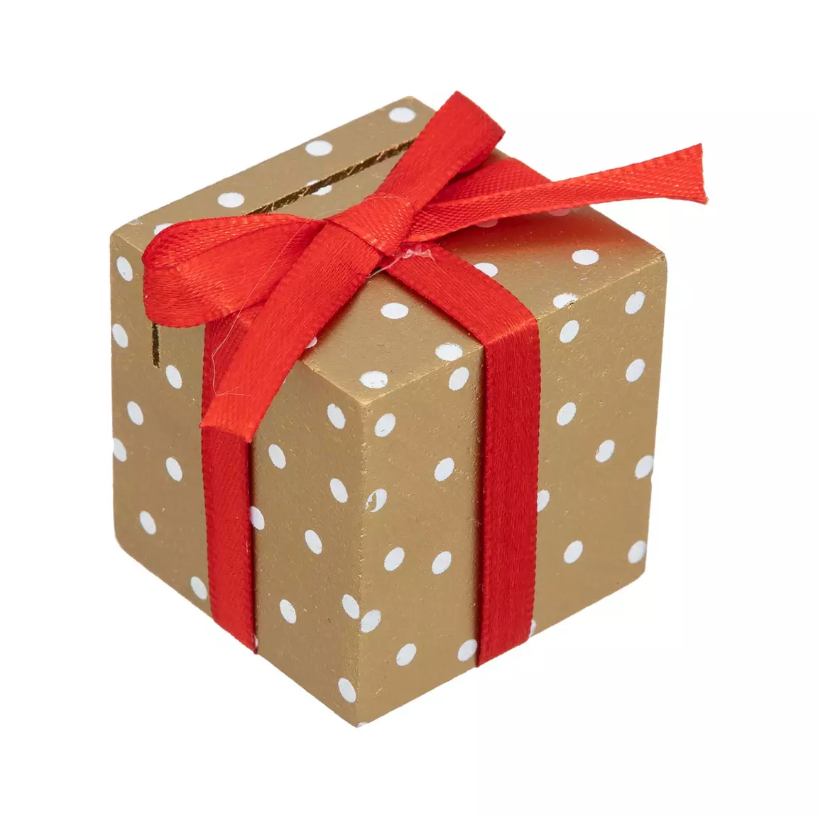 Lot de 2 porte-nom ou menu Cadeaux Rouge