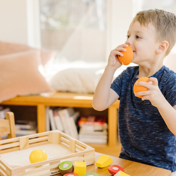 Melissa og Doug - Skæring af frugt