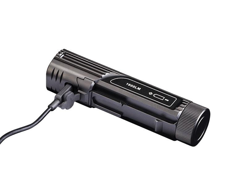 Fenix Velolampe BC26R, 1600 lm LED Fahrradlampe