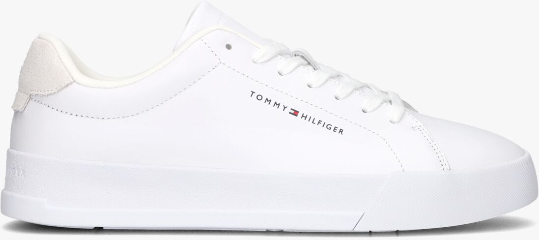 TOMMY HILFIGER witte tommy hilfiger lage sneakers tommy hilfiger court
