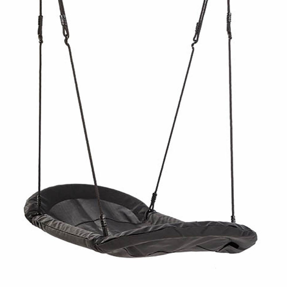 WICKEY Nestschommel Grandoh 170x70 cm Kinderspeeltoren Schommelaccessoire - Zwart