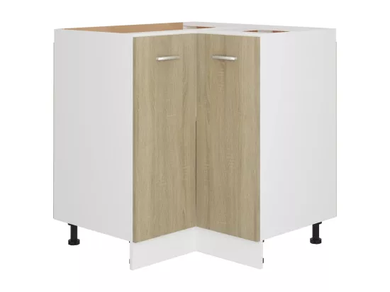 Armoire de plancher d'angle 
