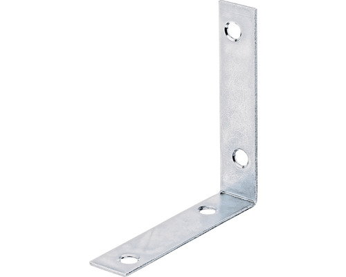 Stoelbeugel 75x75x16 mm sendzimir verzinkt 1 stuk