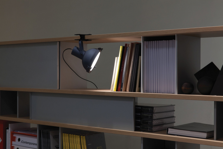 Nemo Projecteur 165 Clip/Pinza klemlamp nachtblauw