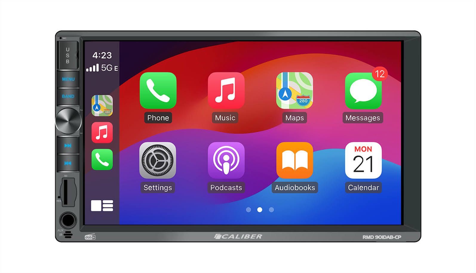Autoradio carplay Caliber Rmd901dab