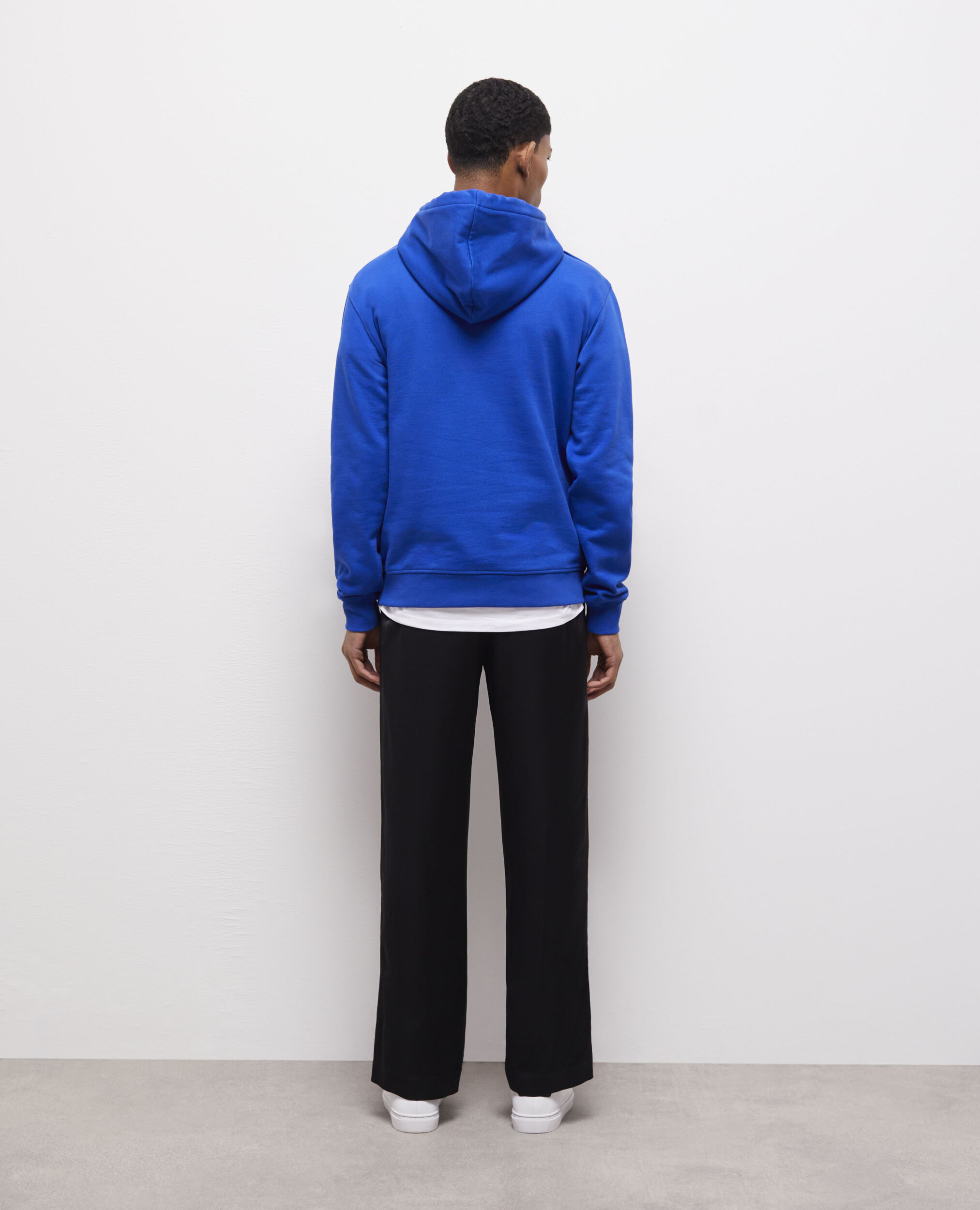 Sweatshirt logo The Kooples bleu
