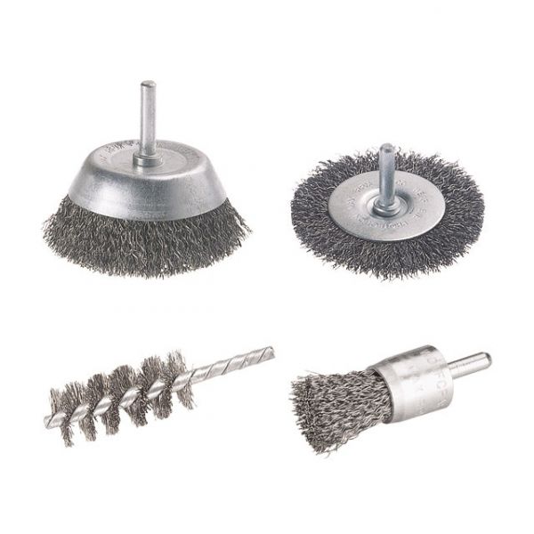 Wolfcraft Set 4 Escovas