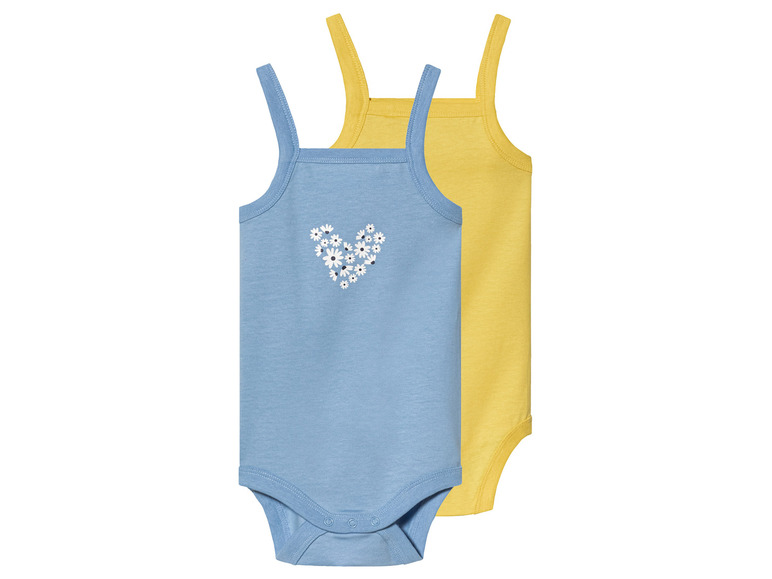 2 baby rompertjes