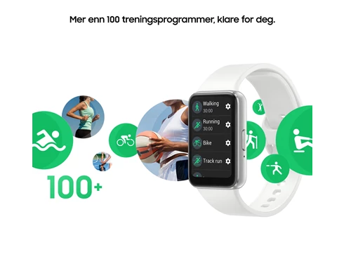 Samsung Galaxy Fit3 - Silver