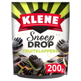 Klene Snoepdrop Fruitklapper (200 gram)