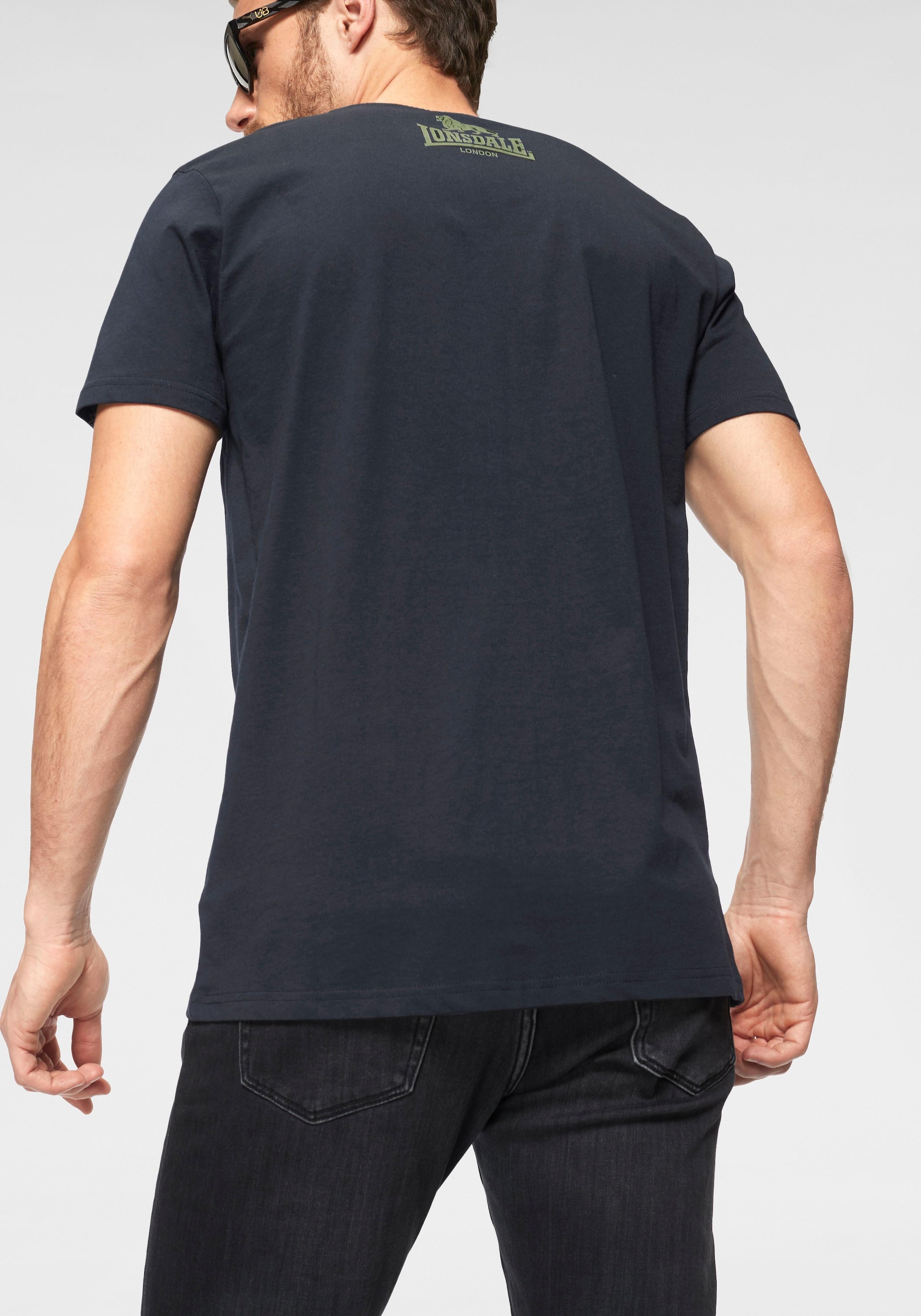 Lonsdale T-Shirt »BANGOR«, 2 Stk. Doppelpack
