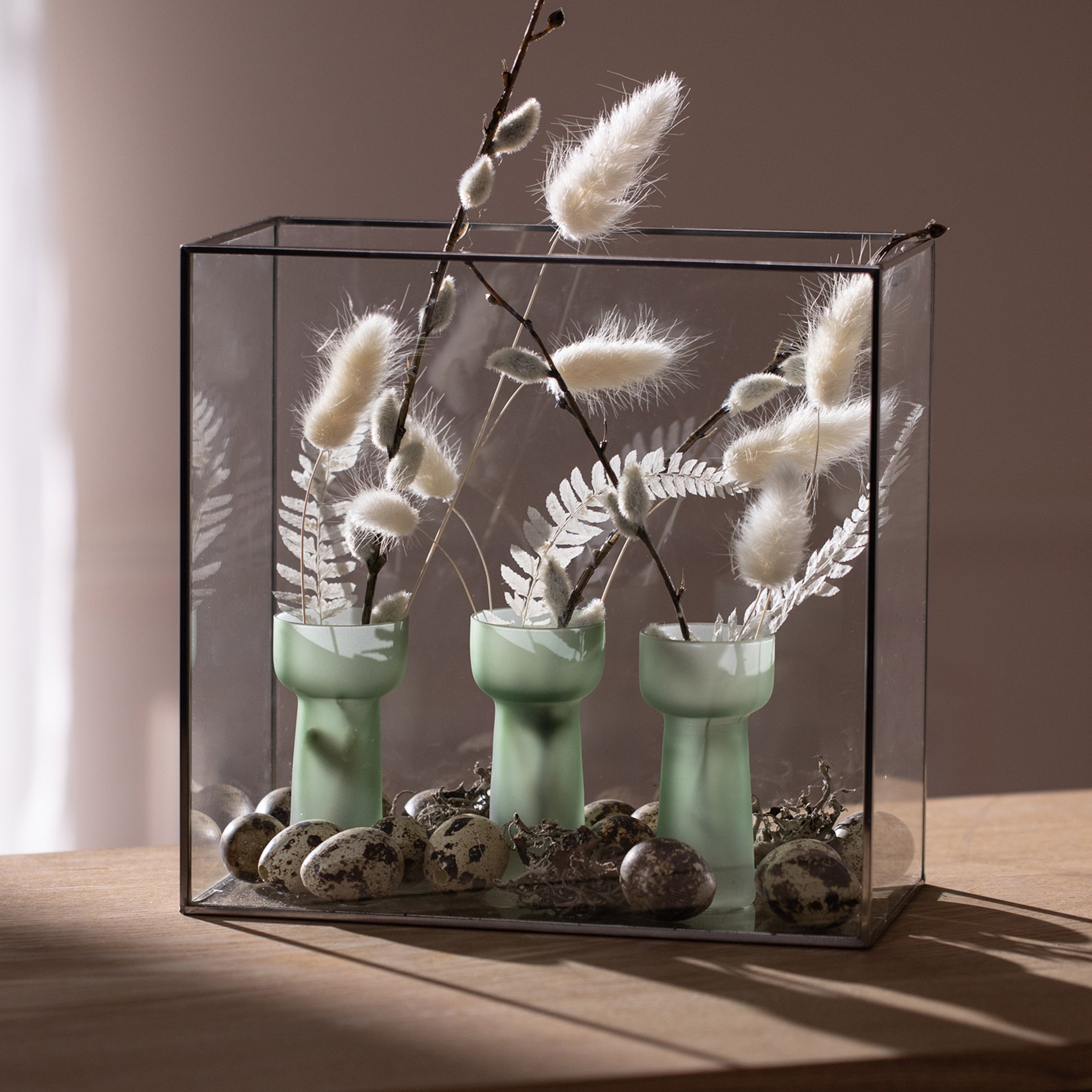 silber, B 23 x H 22 x T 12 cm