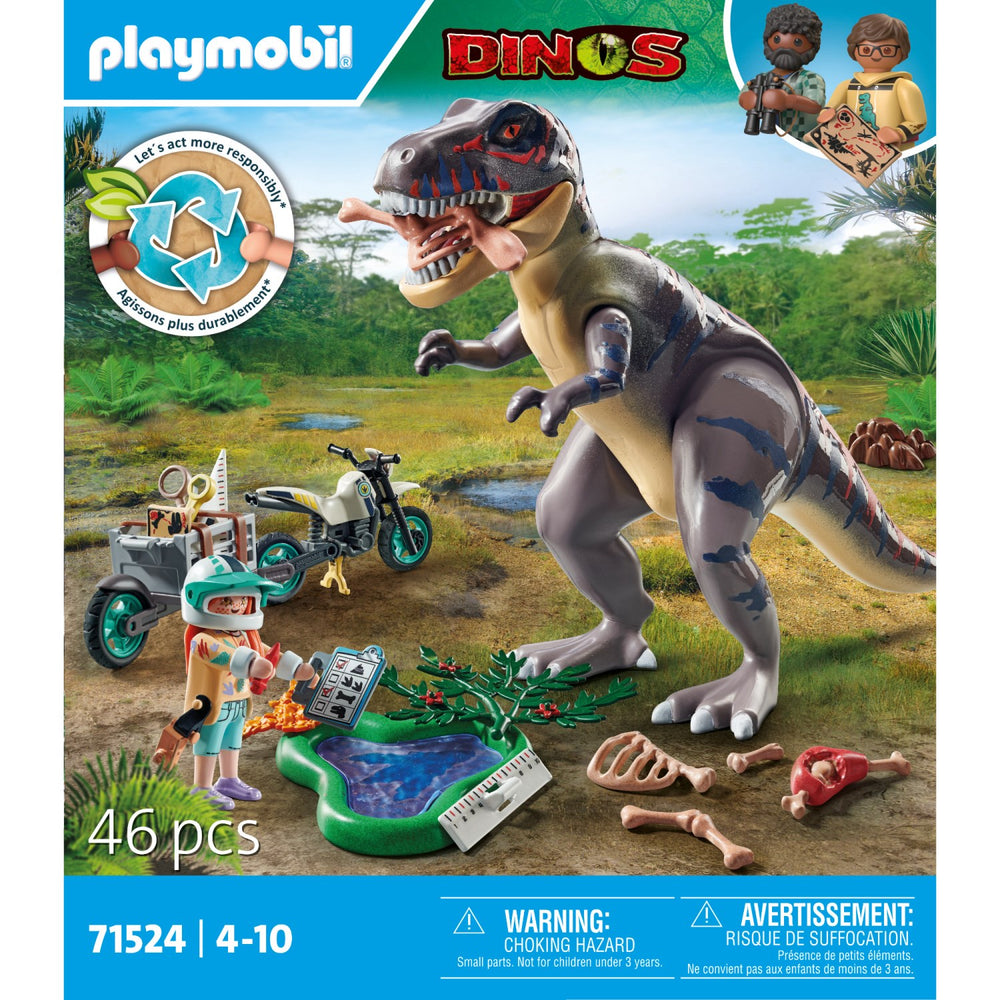 Køb Playmobil® T-Rex Trace And Tracker