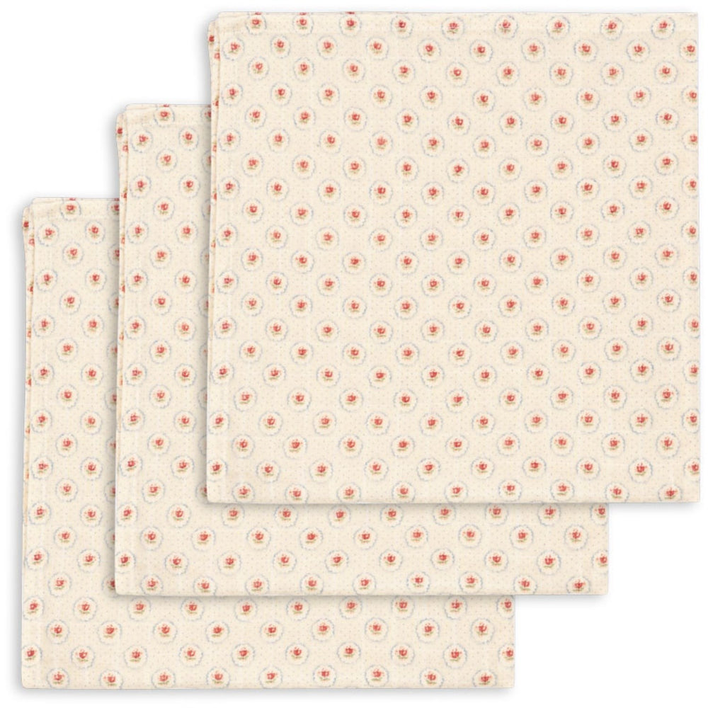 Køb Konges Sløjd Mirage 3 Pak Muslin Cloth Gots
