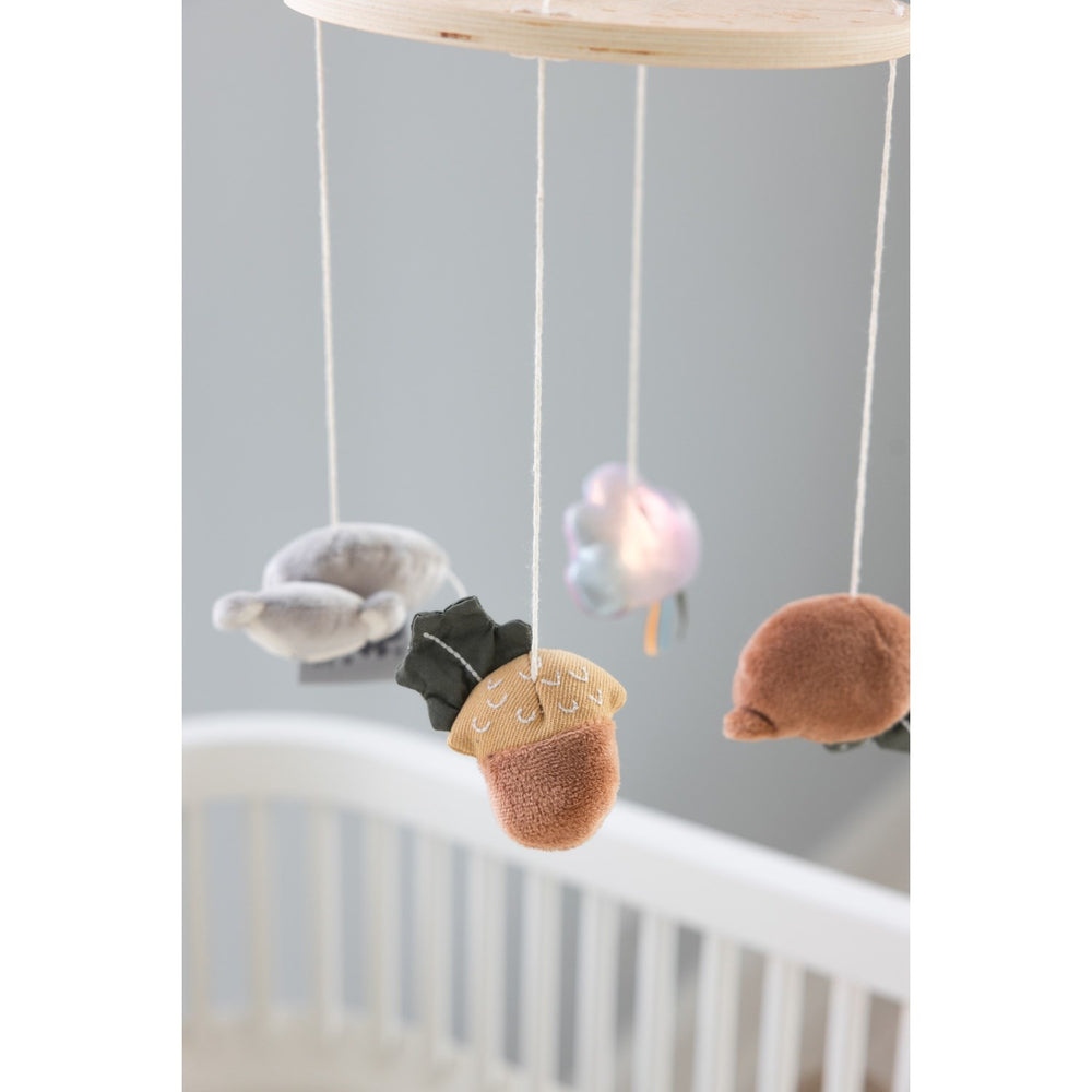 Køb Sebra Woodland Baby Musikuro Med Spejl