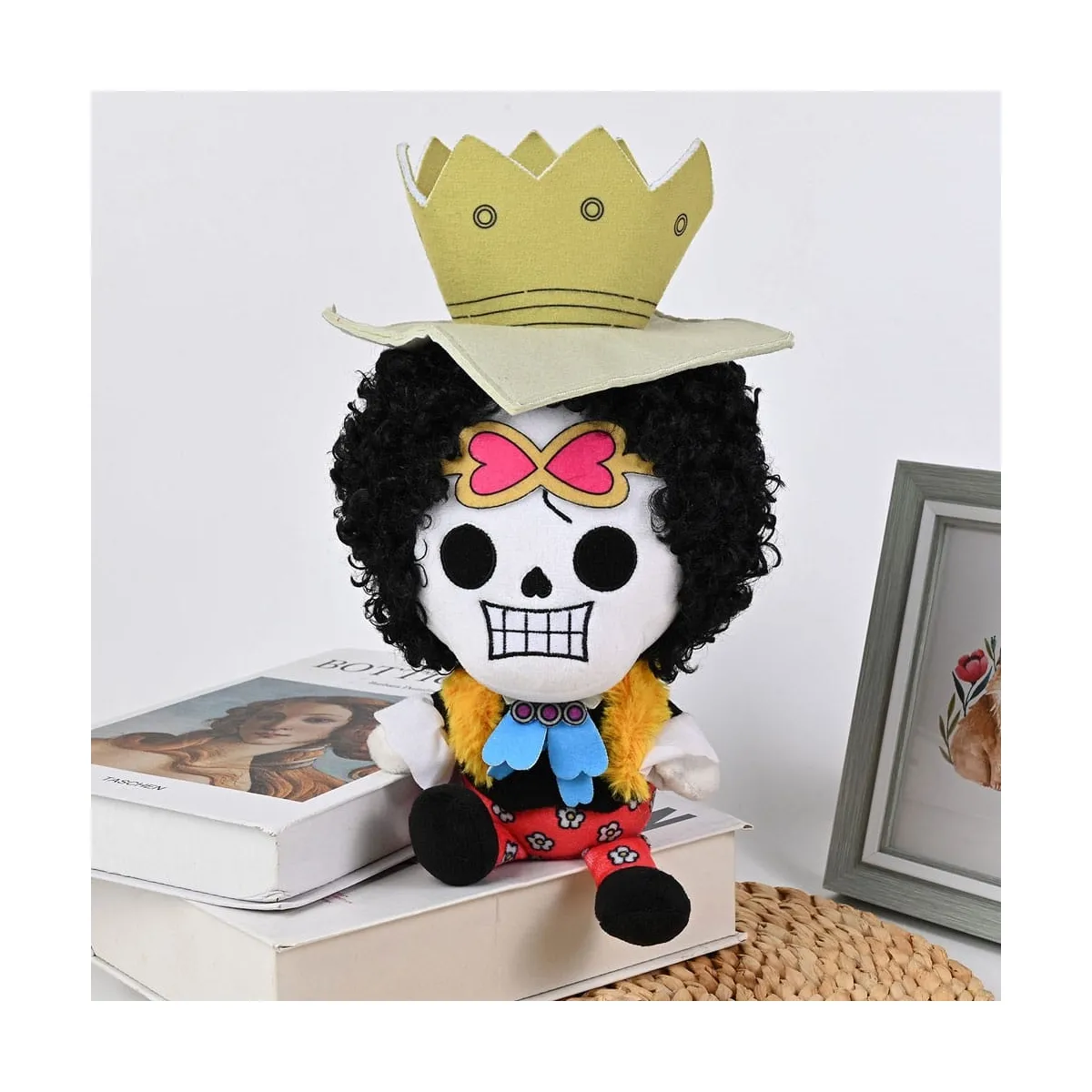Sakami Merchandise Peluche One Piece - Brook - 25 cm