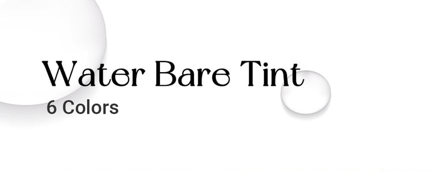 peripera - Water Bare Tint - 6 kleuren