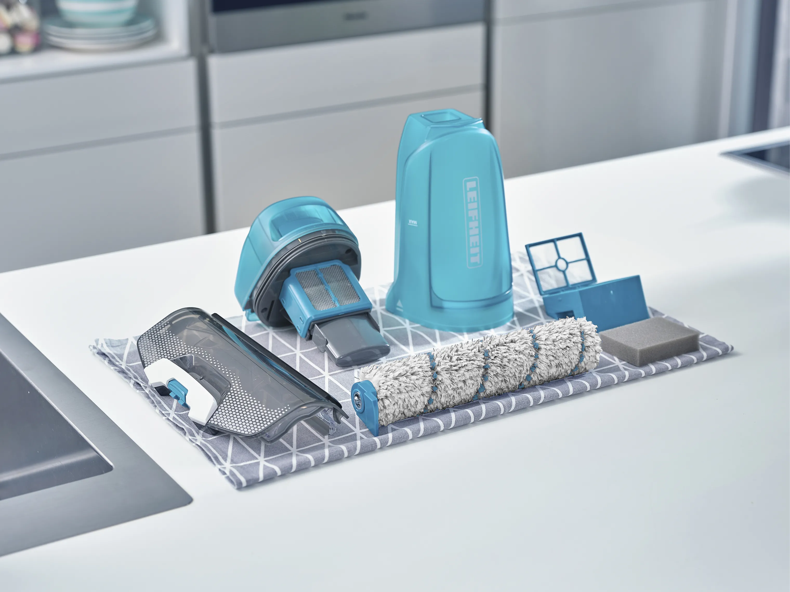 Leifheit Vac&Wipe Aqua Powervac Gulvvasker