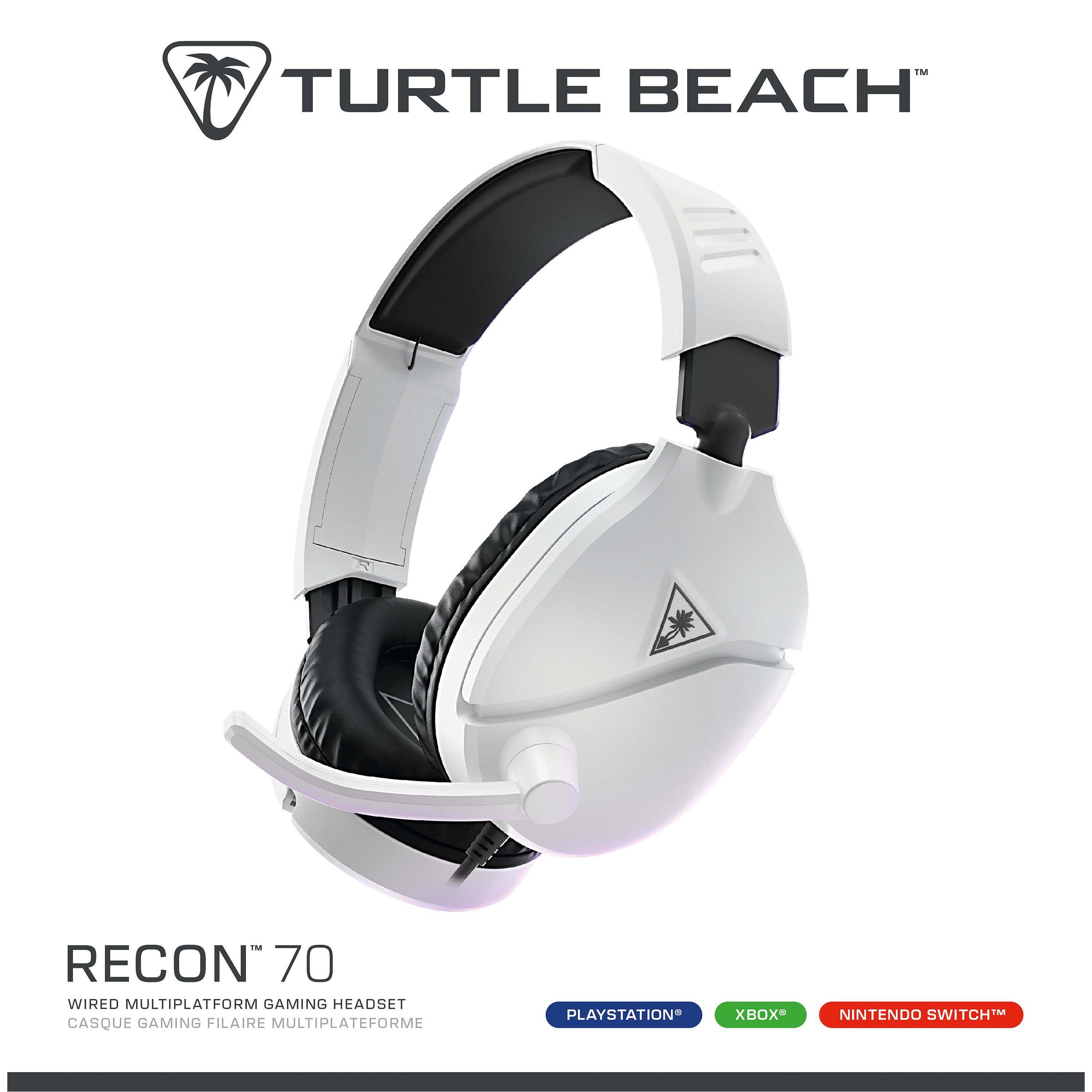Turtle Beach GAME Recon 70 Multi Platform White Headset