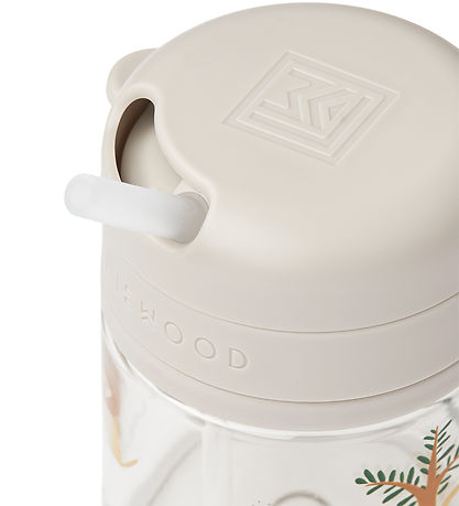 Liewood Becher m. Strohhalme - Pavia - 280 ml - Alle zusammen/Sa