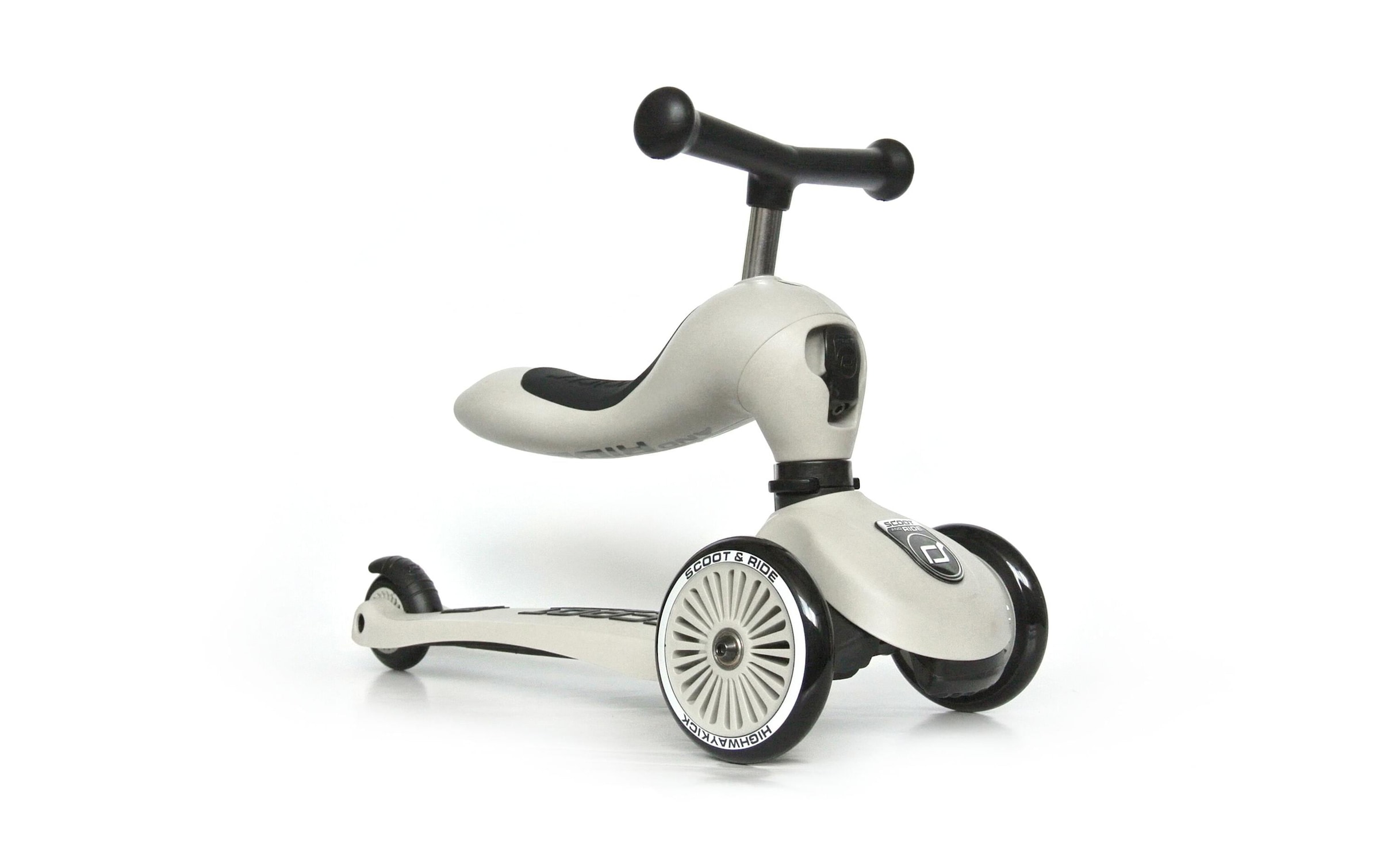 Dreiradscooter »Ride Scooter Highwaykick 1 Ash«