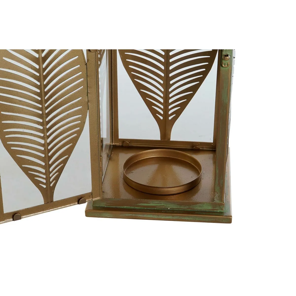Lanterne DKD Home Decor - Doré Métal