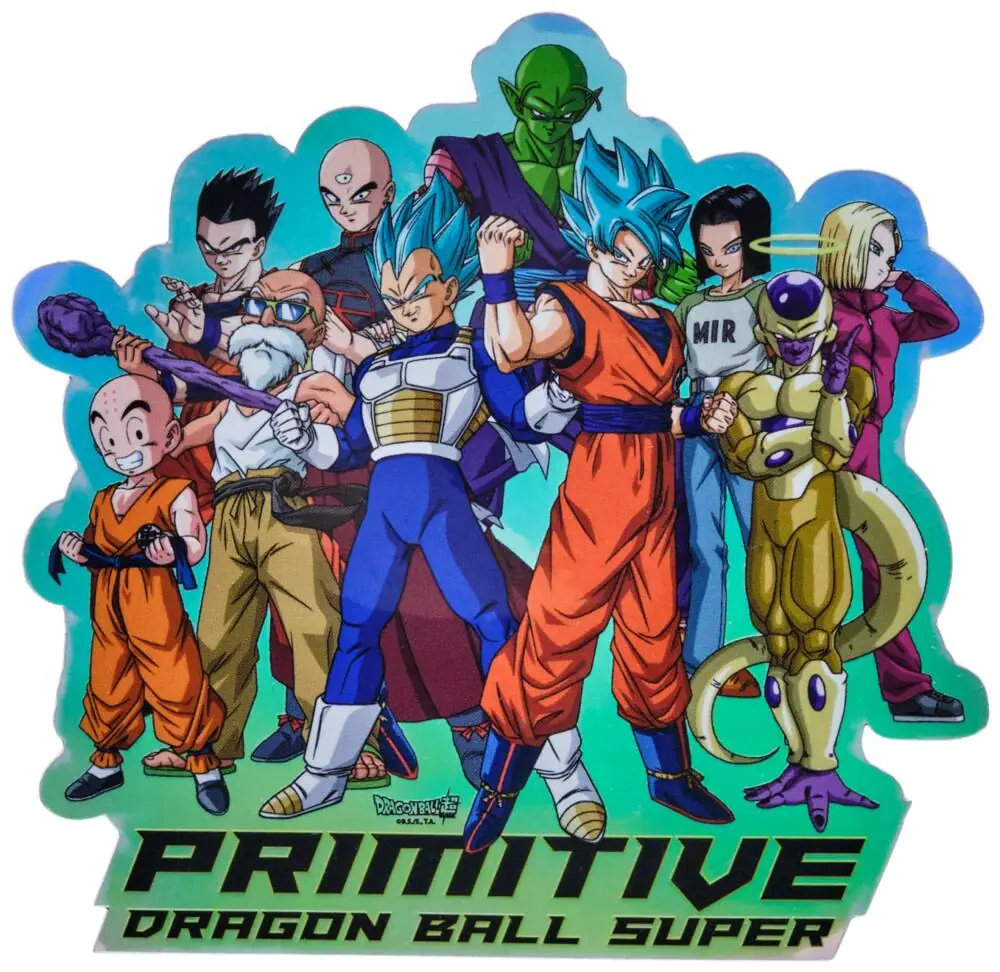 Primitive Dragon Ball Super II Klistermærke - Skateboards