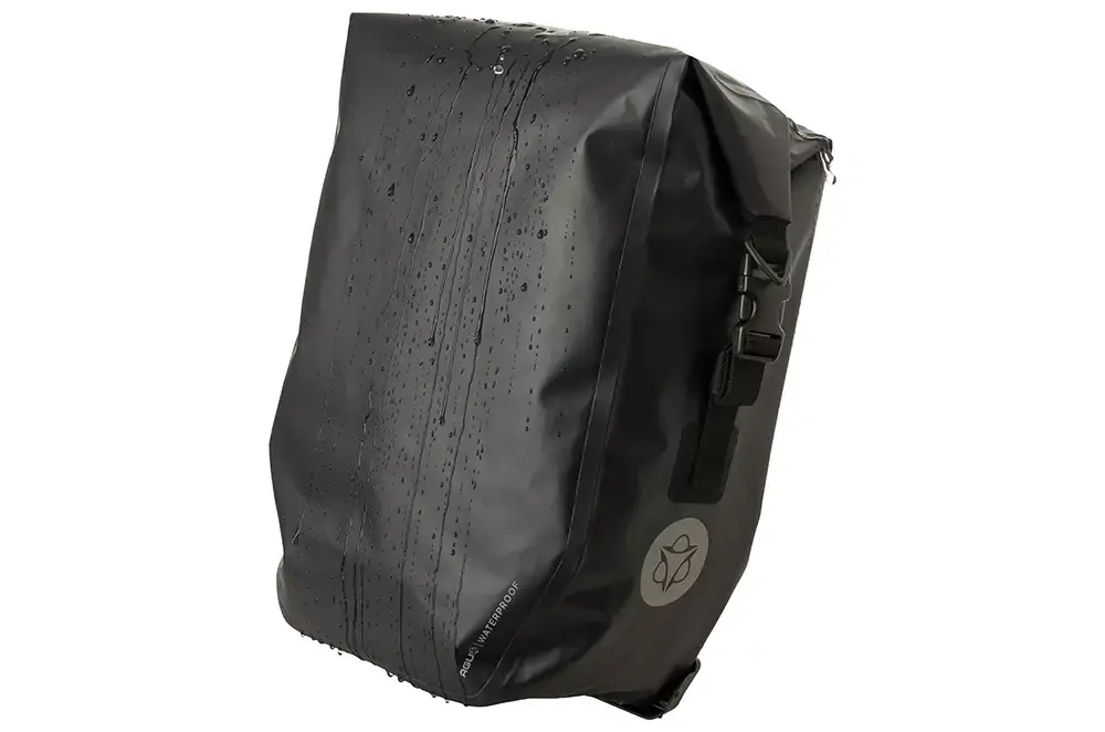 AGU Set Lightweight Single Shelter Click'nGo Large Fietstassenset Zwart