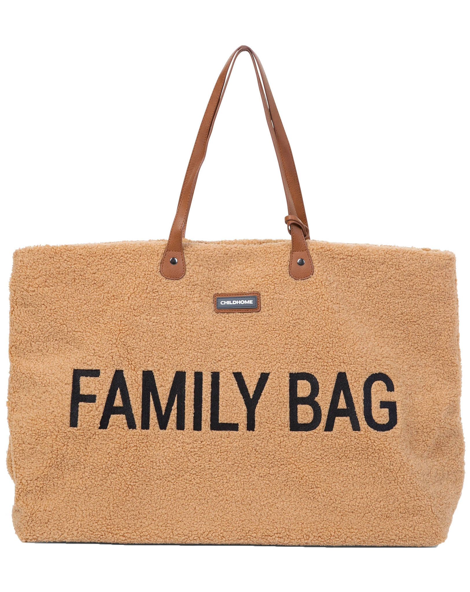Wickeltasche FAMILY BAG TEDDY (55x18x40) in braun
