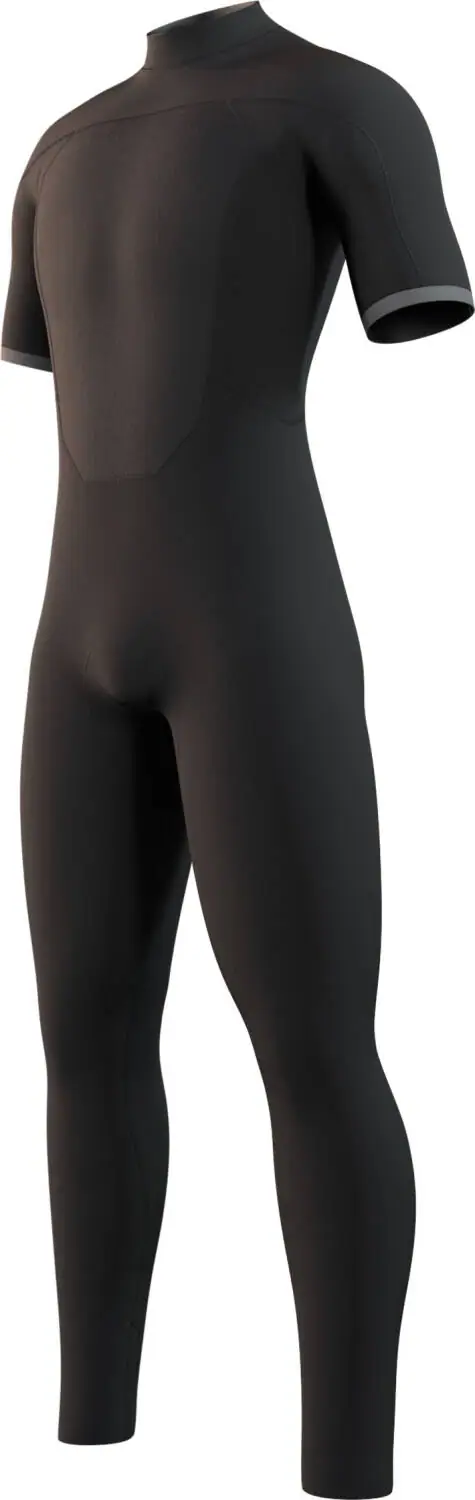 Mystic Brand Shortarm 3mm Backzip Våddragt | SkatePro