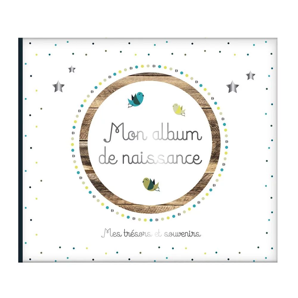 MON ALBUM DE NAISSANCE GARCON