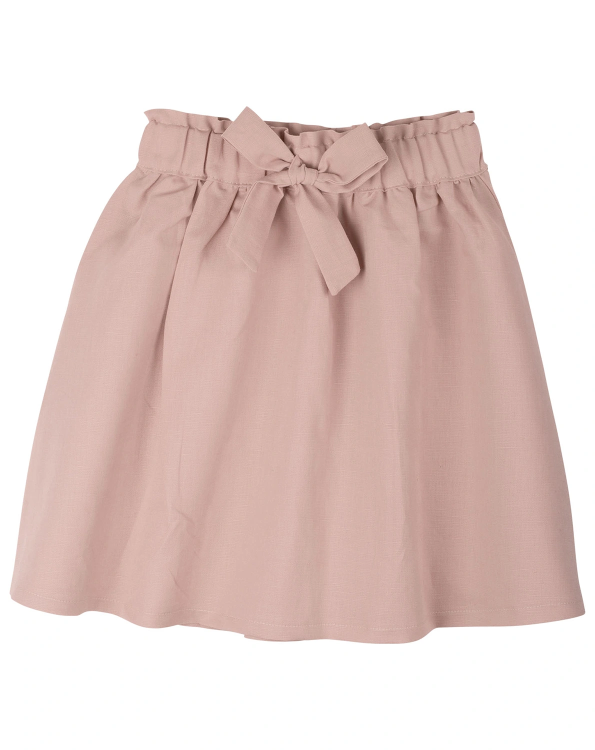 Rock SOMMER mit Leinen in nude