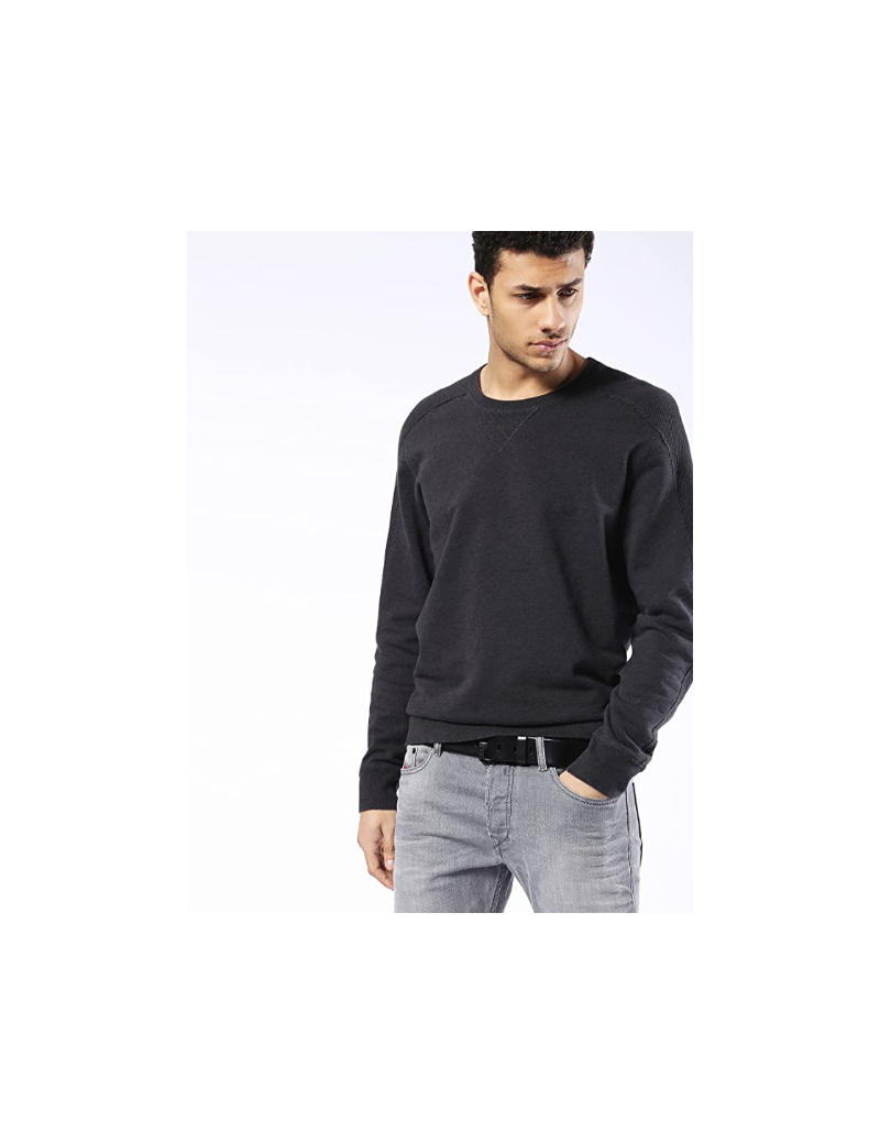 DIESEL CEINTURE BLUESTAR BLACK