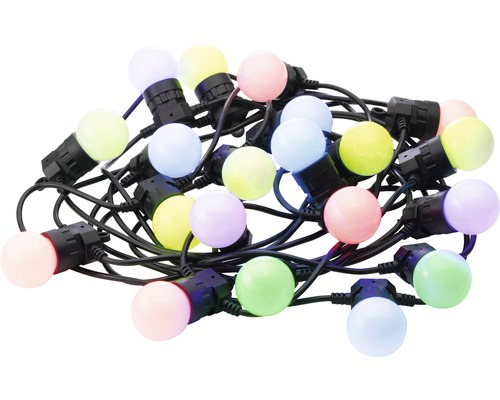 Twinkly LED lichtsnoer starterset L 10 m 20 LED's Lichtkleur Veelkleurig
