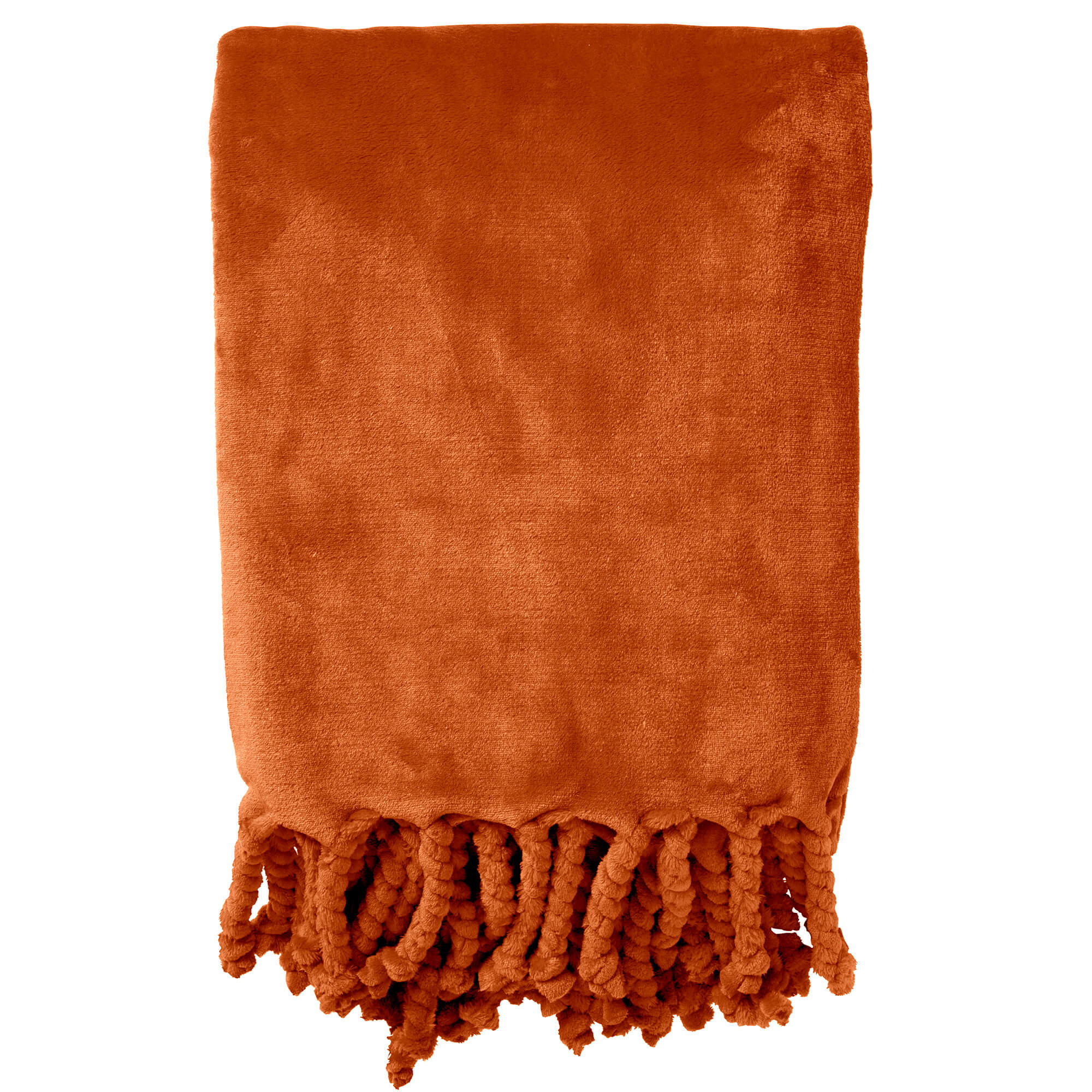 Dutch Decor plaid FLORIJN - 150x200 cm Potters Clay