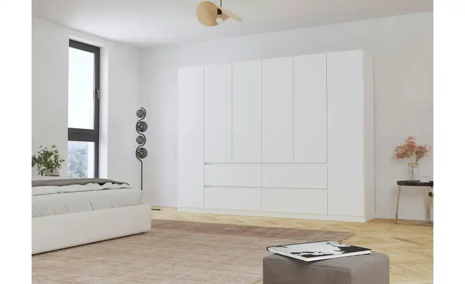 Drehtürenschrank Mainz 271 cm 6 Stück