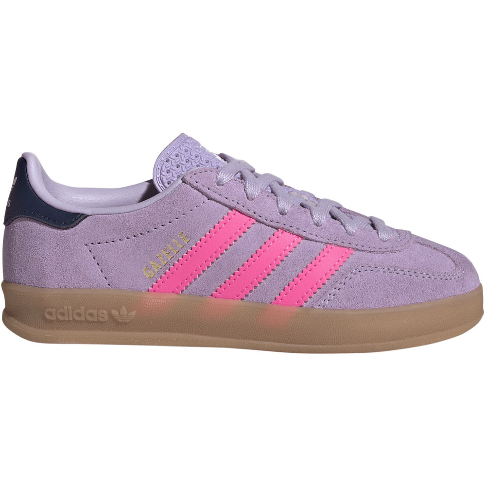 Køb adidas Originals Powder Plum/Lucid Pink/Gum 2 Gazelle Indoor C Sneakers